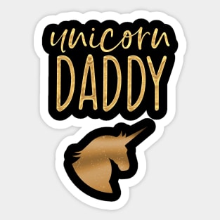 Unicorn Daddy Sticker